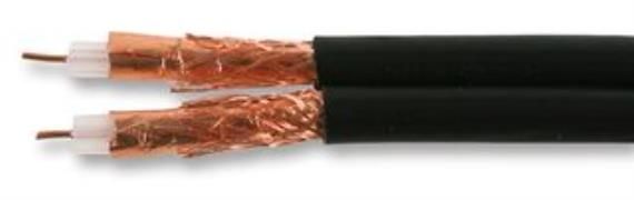 LCC100 DUAL BLK 100M